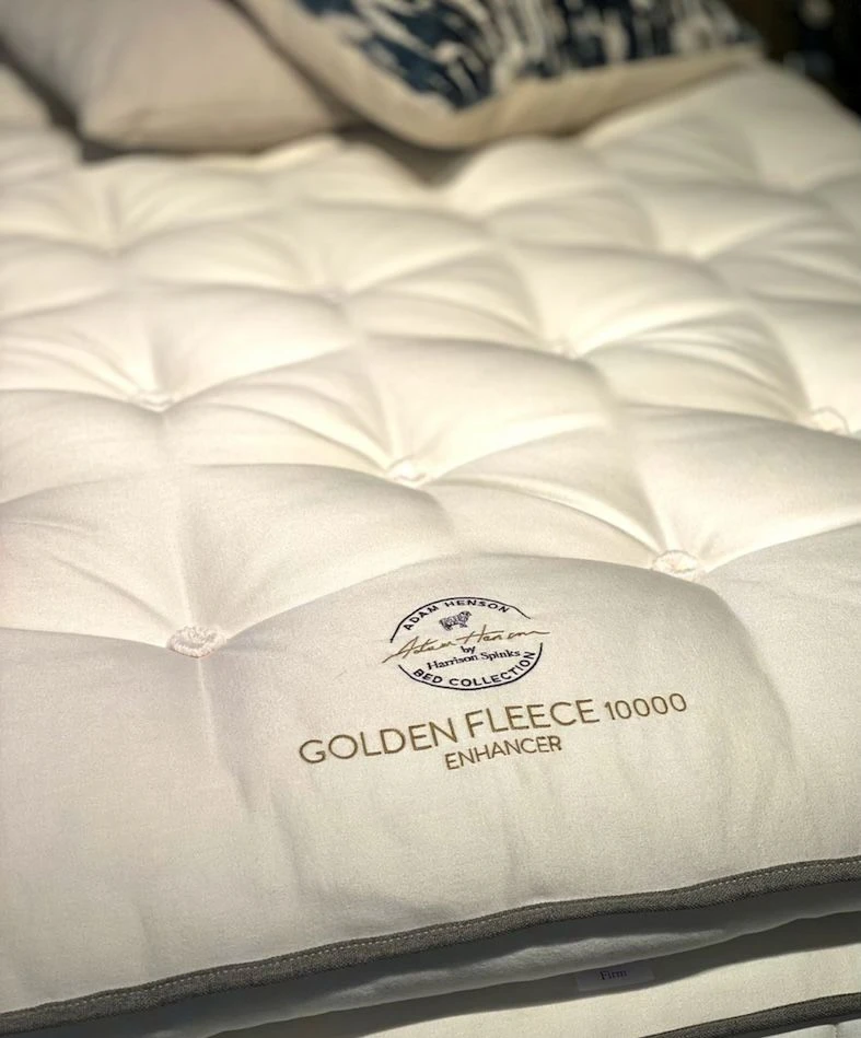 Adam Henson Enhancer Support 10000 Mattress with Golden Fleece Topper